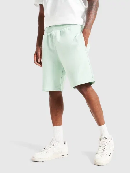 New Era Szorty Regular zielone