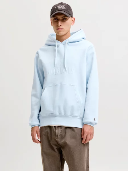 Geacă Jack & Jones albastru