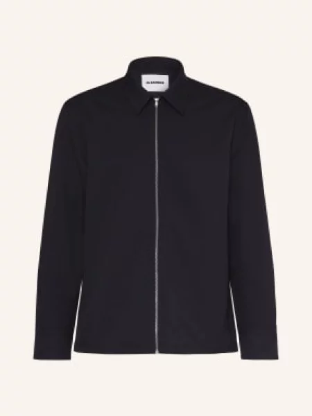 Jil Sander Kurtka Wierzchnia blau granatowa