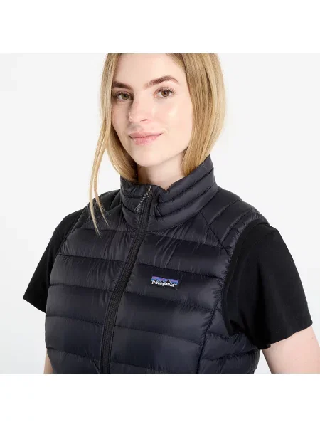 Vesta Patagonia W's Down Sweater Vest Black L černá