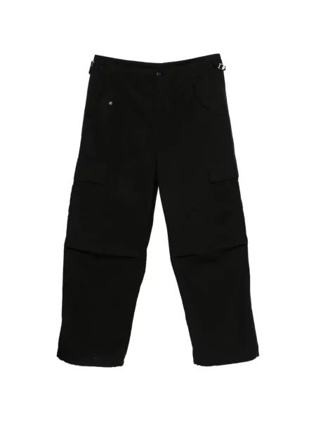 Pantaloni cargo Carhartt Wip cu autograf negru