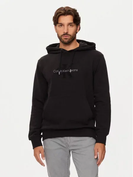 Calvin Klein Jeans Hanorac negru