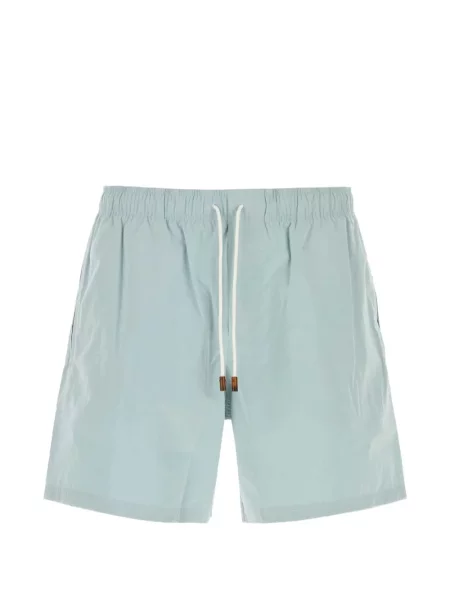 Slip de baie Umit Benan cu cordon albastru
