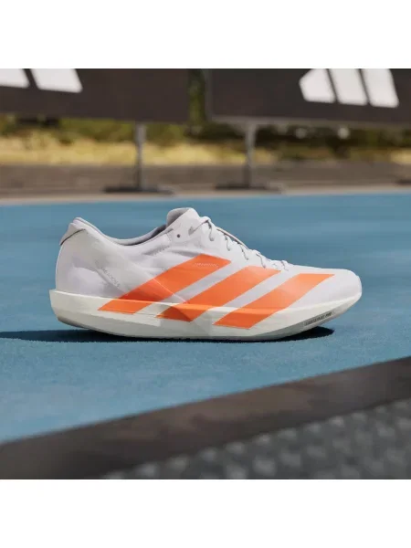 Buty do biegania Adizero Adios 9 białe