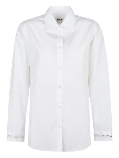 Cămașă Msgm lungă alb