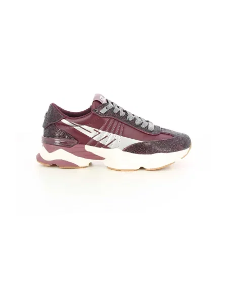 Sneakersy Steve Madden czerwone