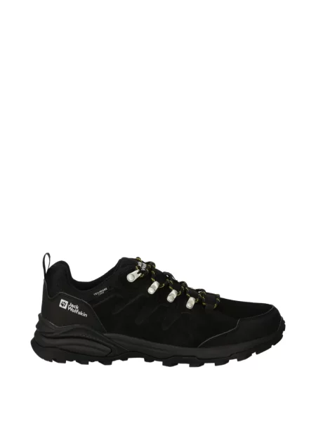 Sneakerși Jack Wolfskin negru