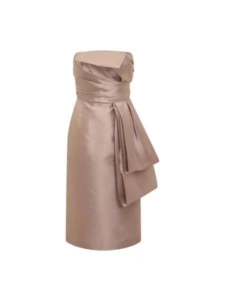 Sukienka Alberta Ferretti elegancka fioletowa