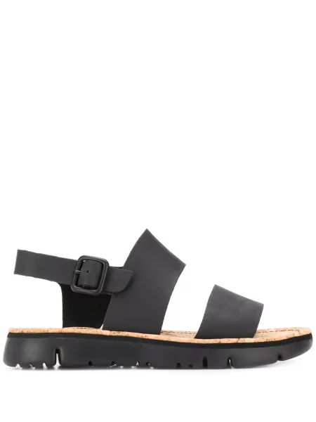 Sandale Camper din piele slingback negru