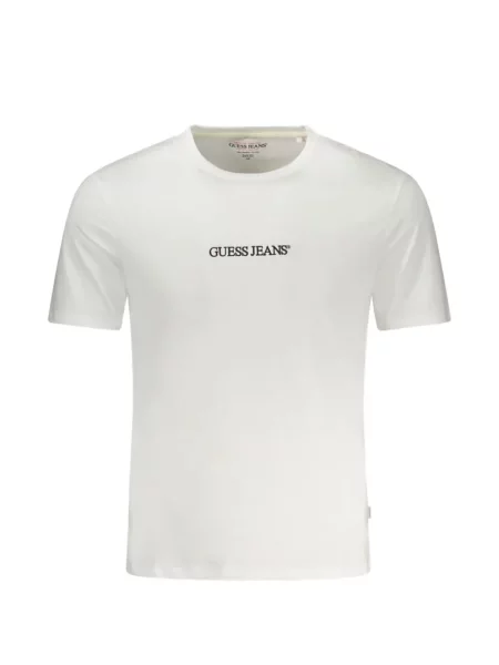Tricou Guess cu imagine alb