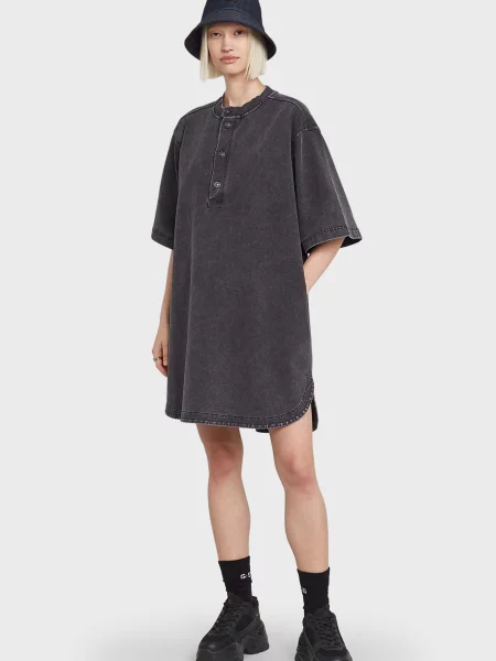 Сукня G-star Raw сіра