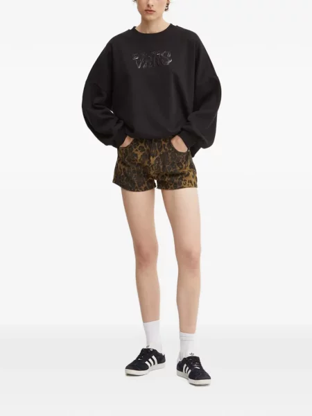 Hanorac Vans cu imagine negru