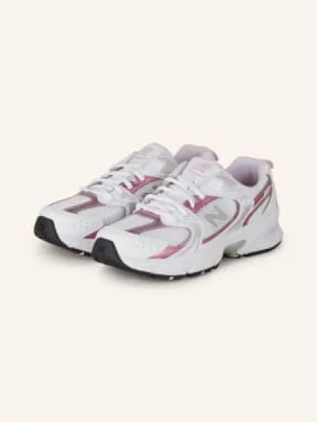 New Balance Sneakersy weiss białe