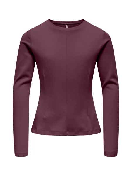 ONLY GIRLS Tricou Eva închis roz