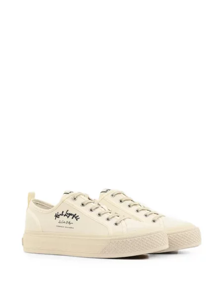 Sneakerși Karl Lagerfeld cu platformă cu imagine