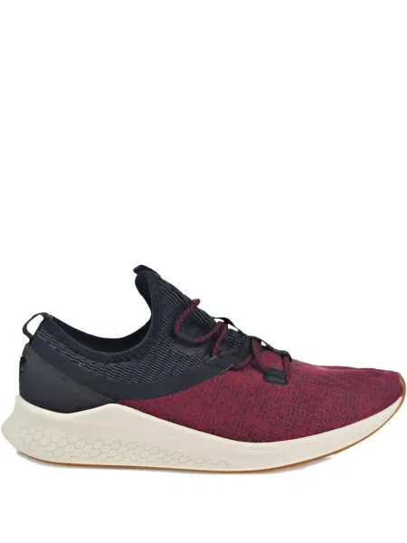 Papuci New Balance din piele de căprioară negru