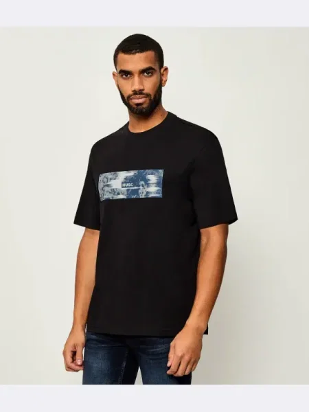Hugo Blue Tricou Napolux negru