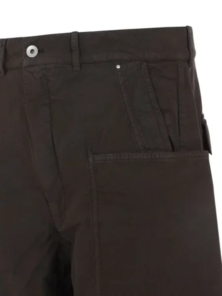 Pantaloni Rick Owens maro
