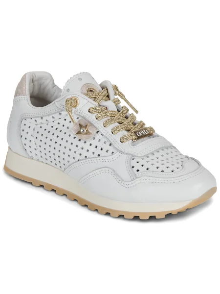 Pantofi Cetti alb