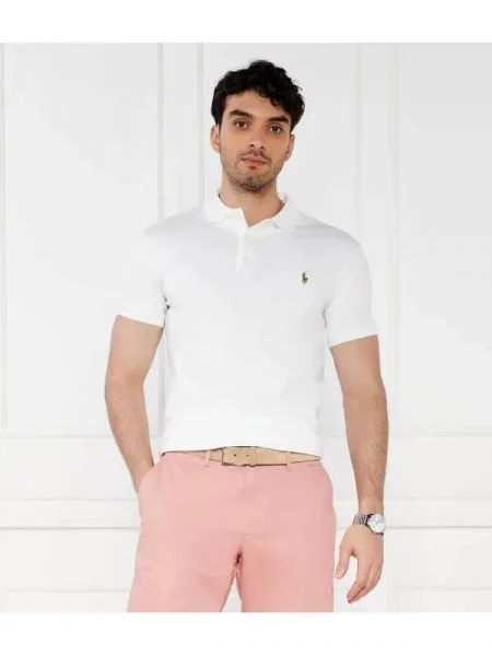 POLO RALPH LAUREN Tenisz póló fehér