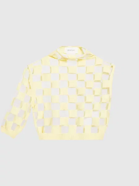 Топ Carella Max Mara Sportmax жовтий