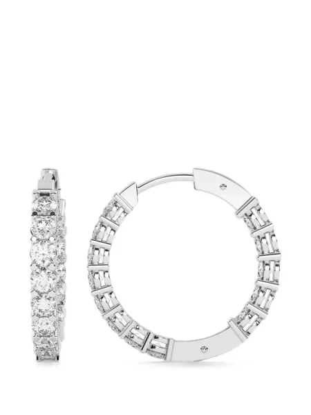 Cercei Diamond Essentials alb
