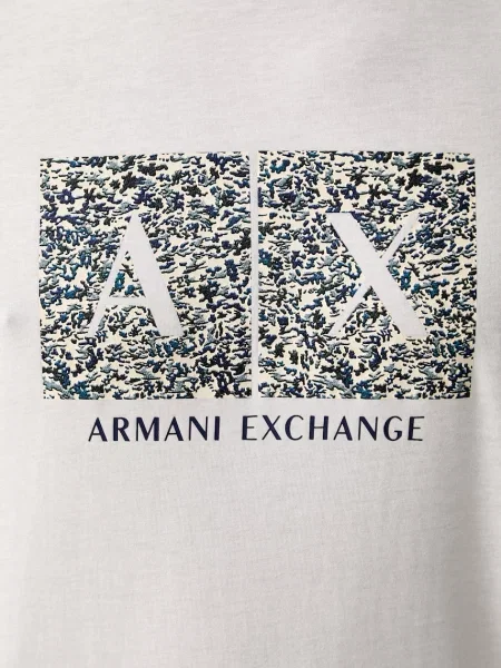 Armani Exchange férfi póló fehér