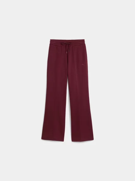 Штани спортивні PUMA Her Straight Pants Fl комбінований верх червоний