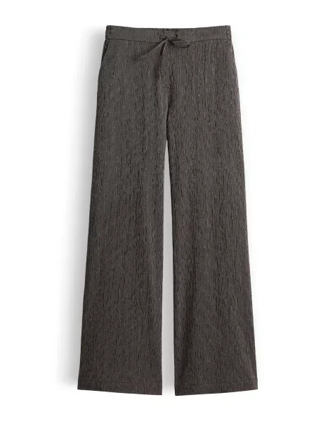 OPUS Pantaloni Melane crem / ciocolatiu