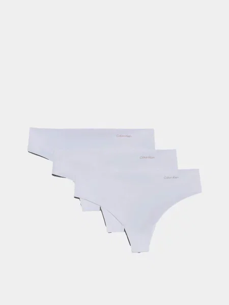 Набір трусів Calvin Klein Underwear Invisibles білий