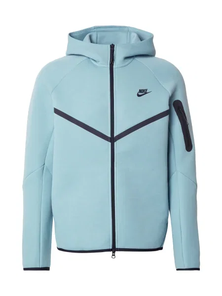 Nike Sportswear Gornji dio trenirke Tech Fleece azur crna