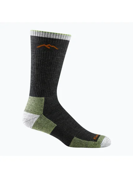 Șosete de trekking pentru bărbați Darn Tough Hiker Boot Sock lime