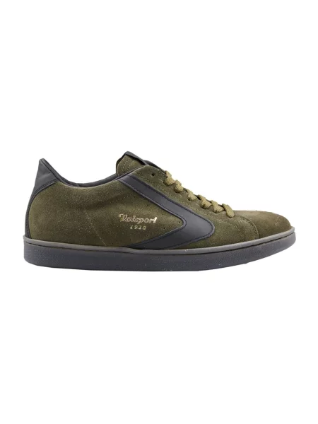 Sneakersy Valsport 1920 zamszowe zielone