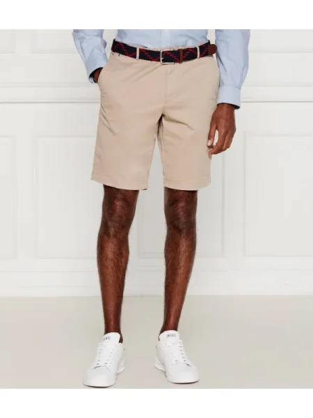 BOSS BLACK Pantaloni scurți | Slim Fit negru