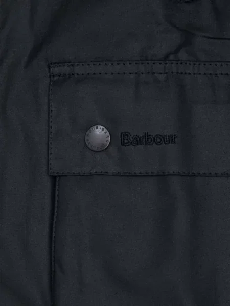 Dzseki Barbour fekete
