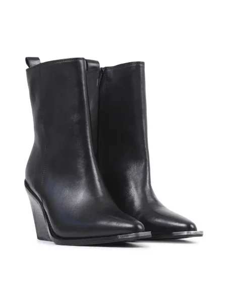 BRONX Cizme glezne New-Kole' negru