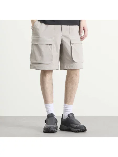 Spodnie cargo Nike białe