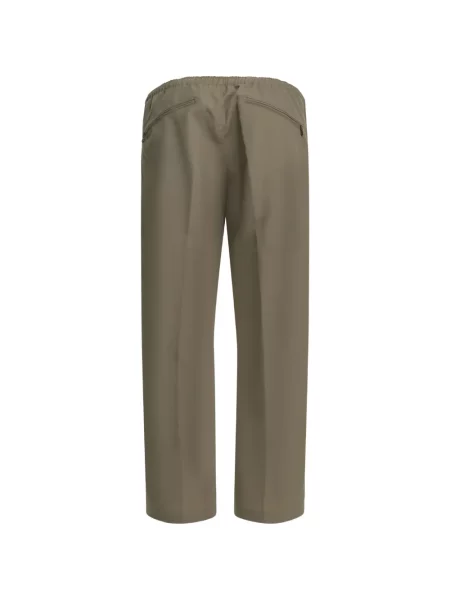 Pantaloni Needles verde