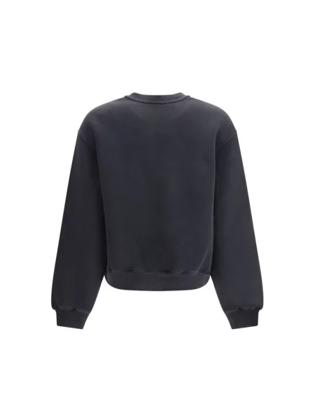 Bluza Alexander Wang z logo czarna