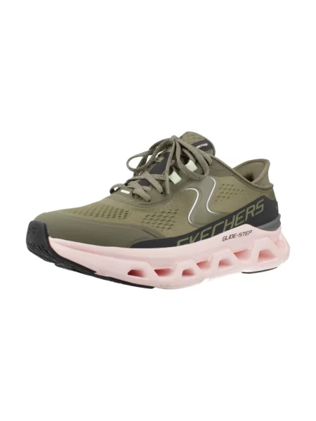 Sneakersy Skechers zielone