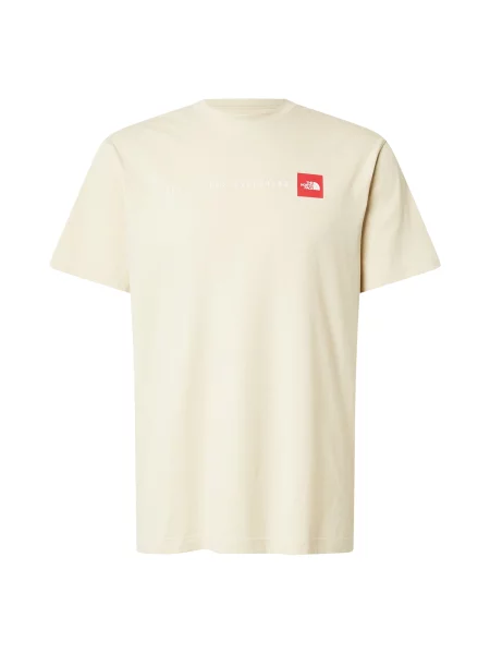 THE NORTH FACE Tricou piatră / roșu intens gri