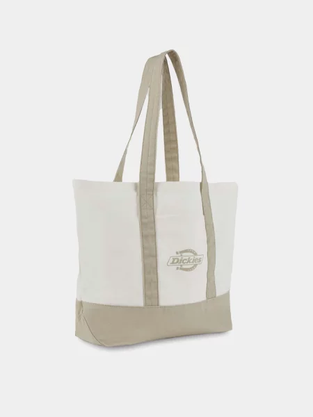 Сумка Dickies из канваса белая