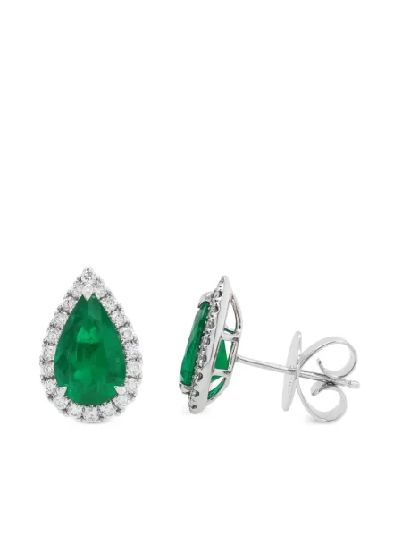 Auskarai Hyt Jewelry balta