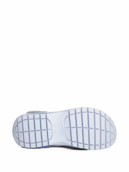 Sandale Crocs cu platformă alb