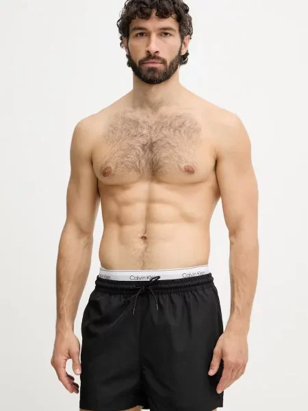 Calvin Klein szorty kąpielowe czarne