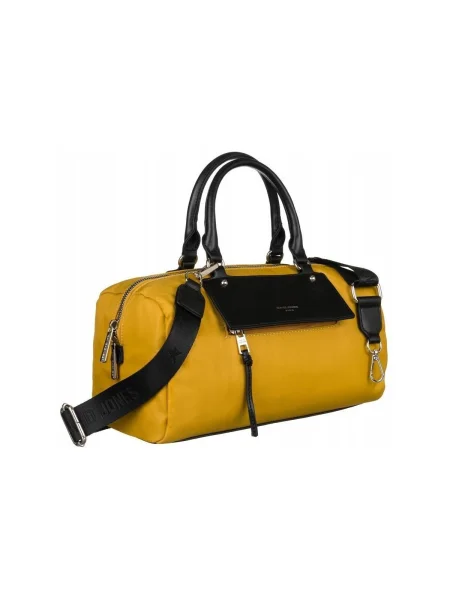 Kabelka David Jones oranžová