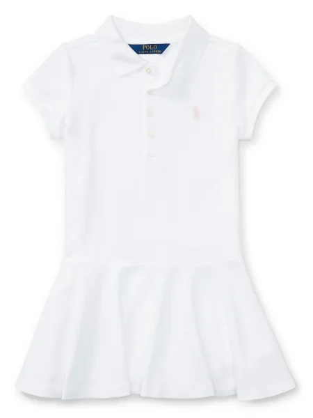 Sukienka dziecięca Polo Ralph Lauren biała