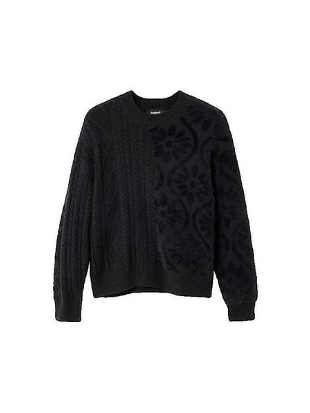 Pulover Desigual negru