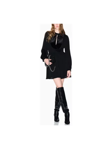 Sukienka mini Armani Exchange czarna