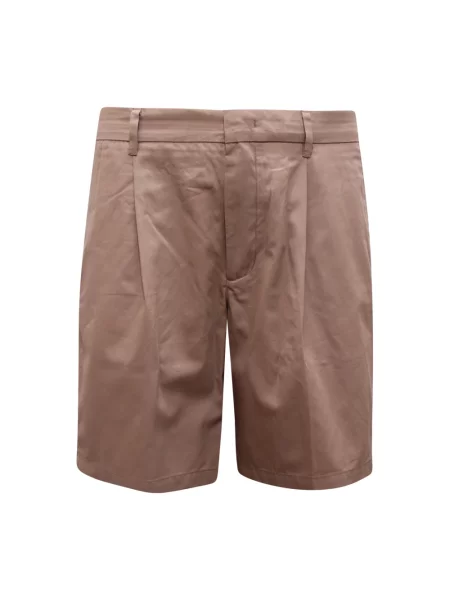 Bermudy Armani brązowe